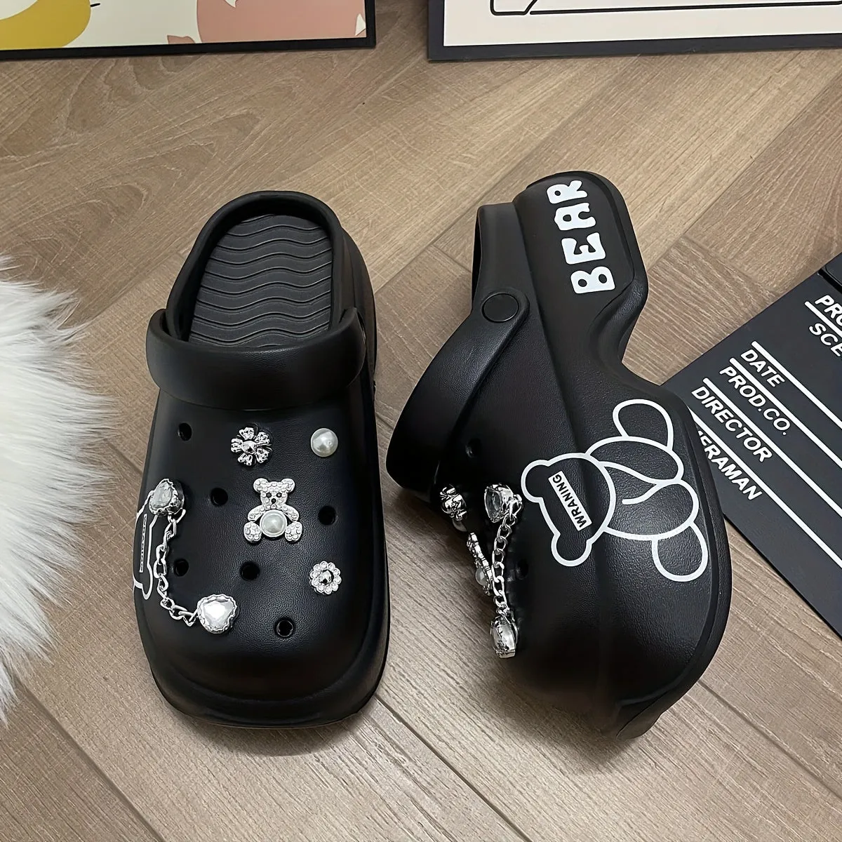 Non Slip Casual Durable EVA Slippers, FS