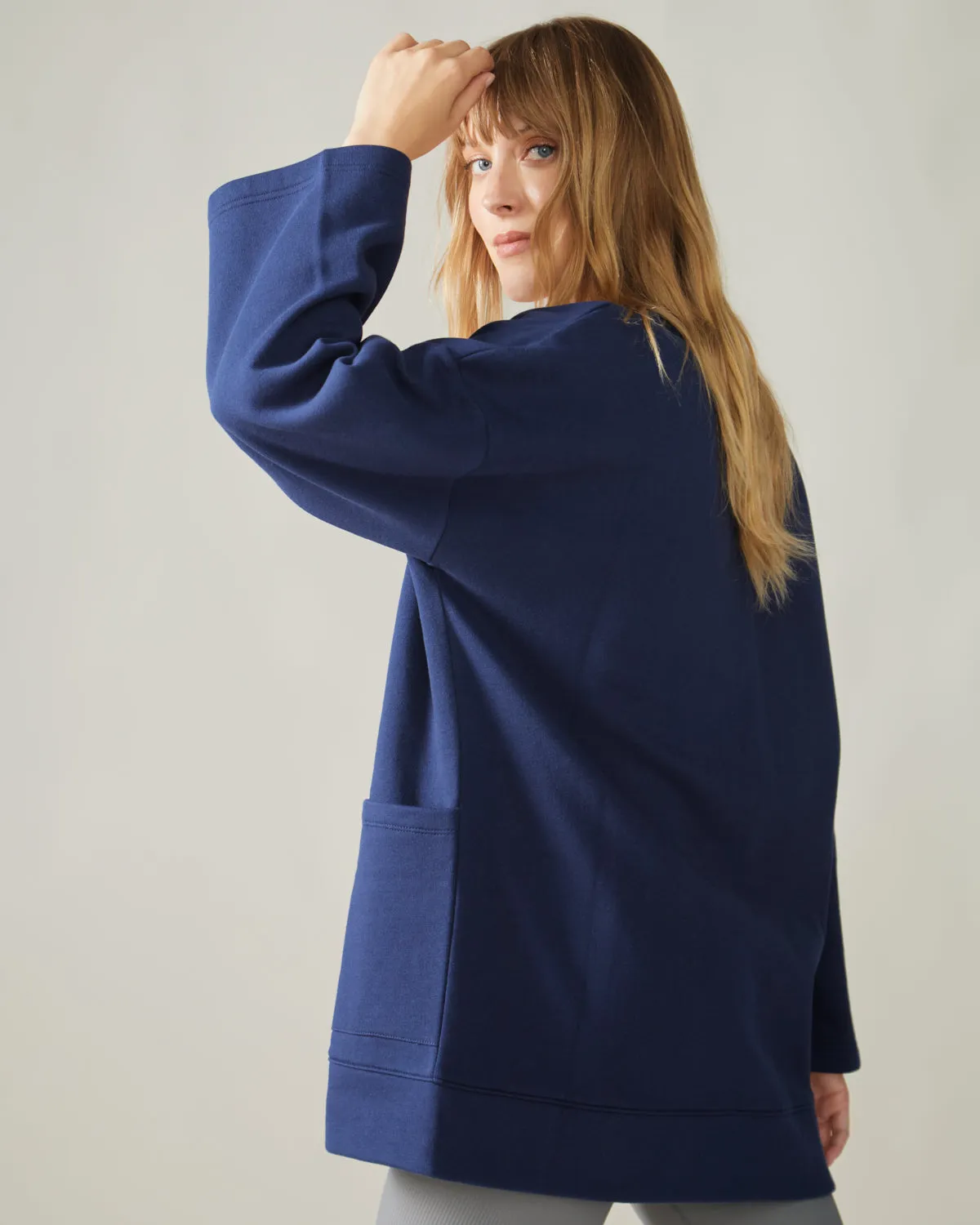 Northwind Cardigan - Denim
