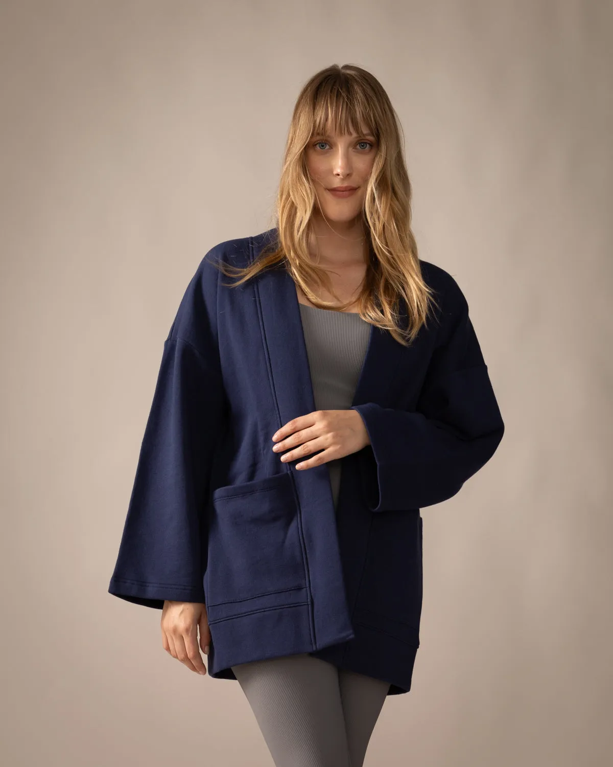 Northwind Cardigan - Denim