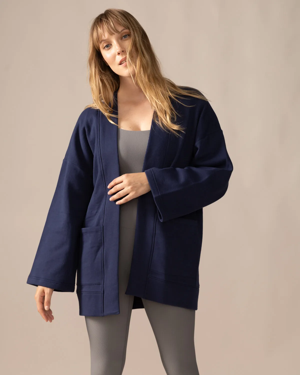 Northwind Cardigan - Denim