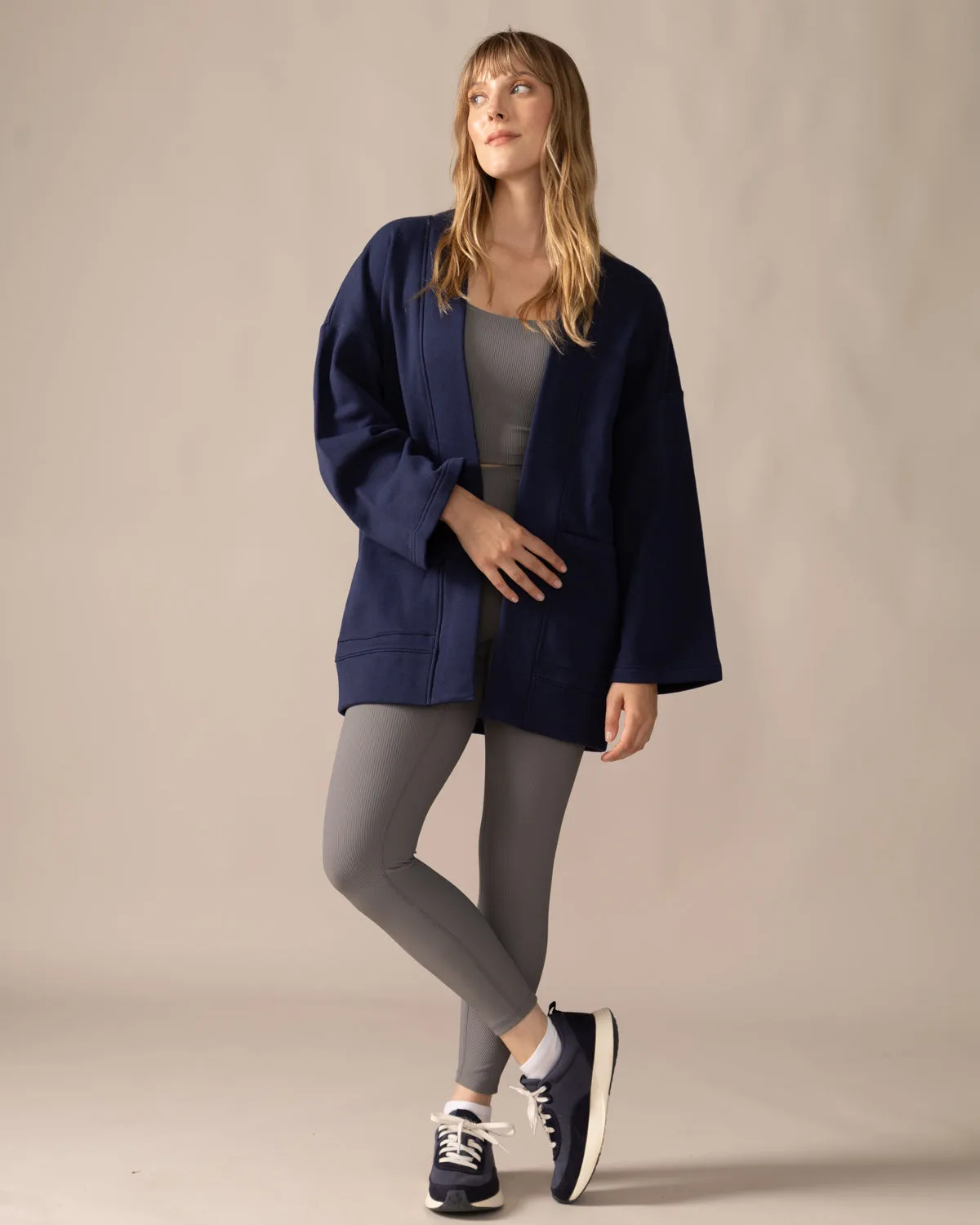Northwind Cardigan - Denim