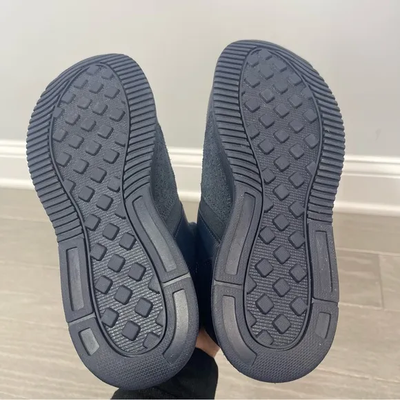 NWOB Everlane The Trainer in Navy Gray Brand New Leather Suede Sneaker Men’s 6