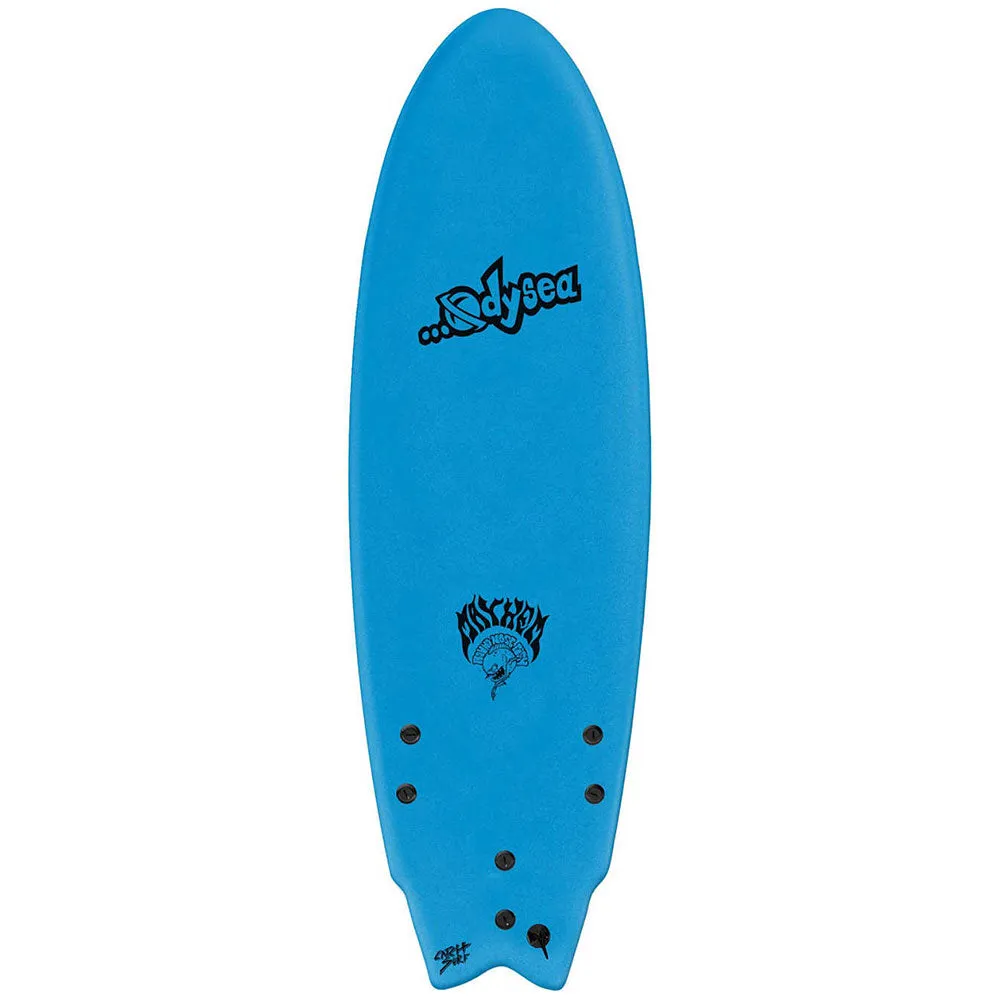 ODYSEA X LOST 5'11 Round Nose Fish Tri Soft Surfboard