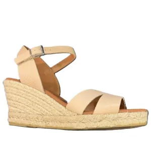 Oh My Sandals Leather Sandals 5742-NUDE
