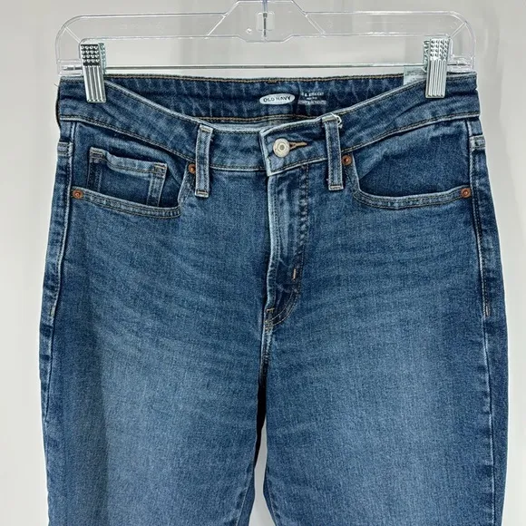 Old Navy O.G straight high rise on trend casual office everyday chic
