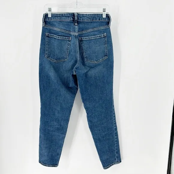 Old Navy O.G straight high rise on trend casual office everyday chic