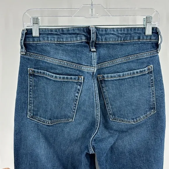 Old Navy O.G straight high rise on trend casual office everyday chic
