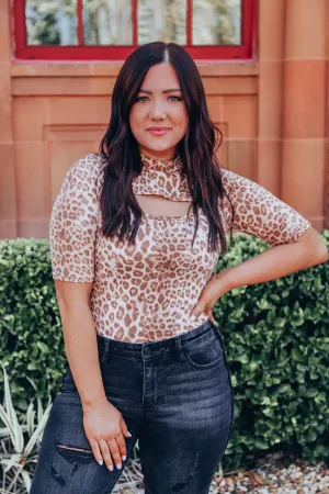 On The Prowl Cutout Bodysuit