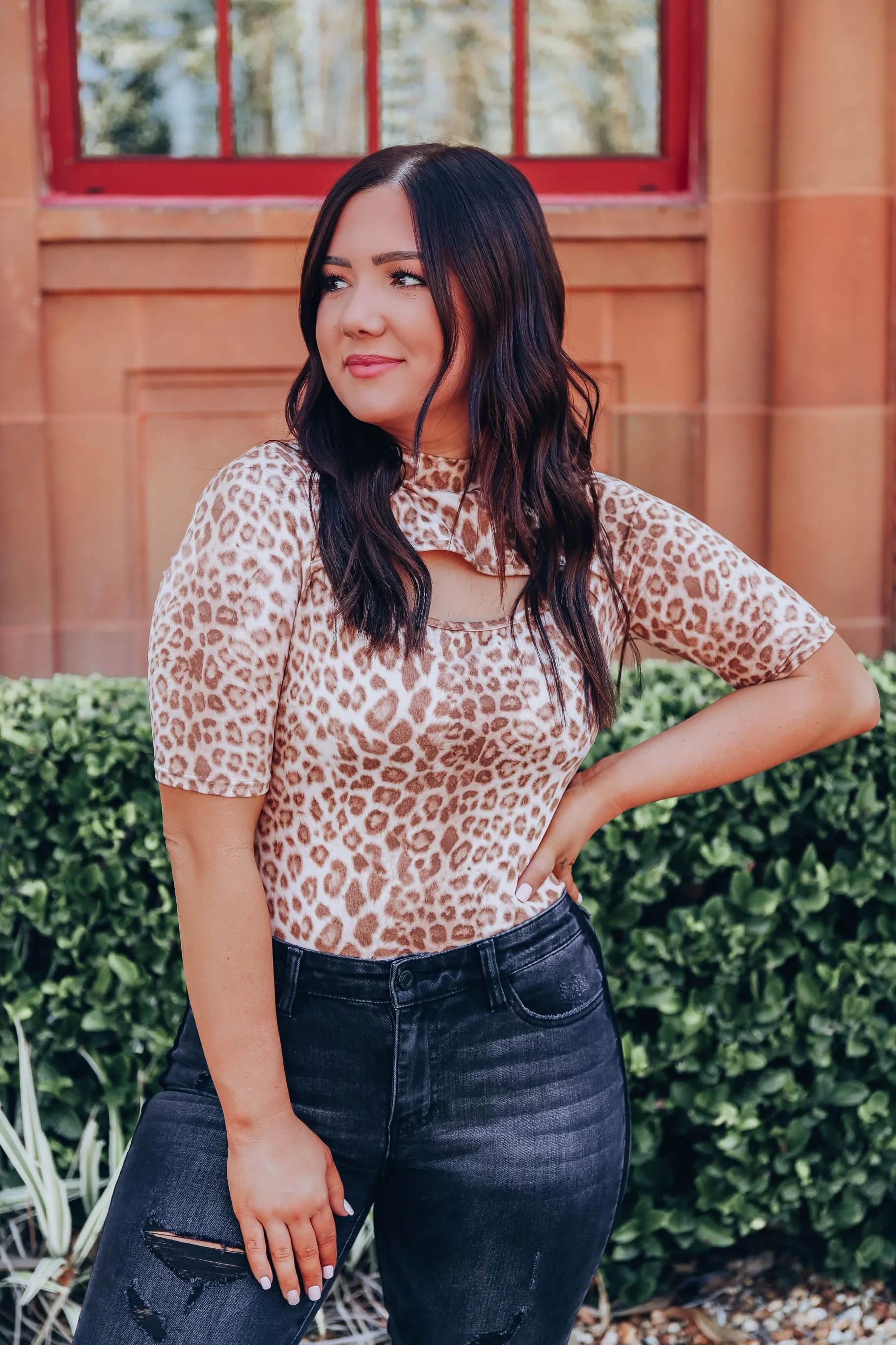On The Prowl Cutout Bodysuit
