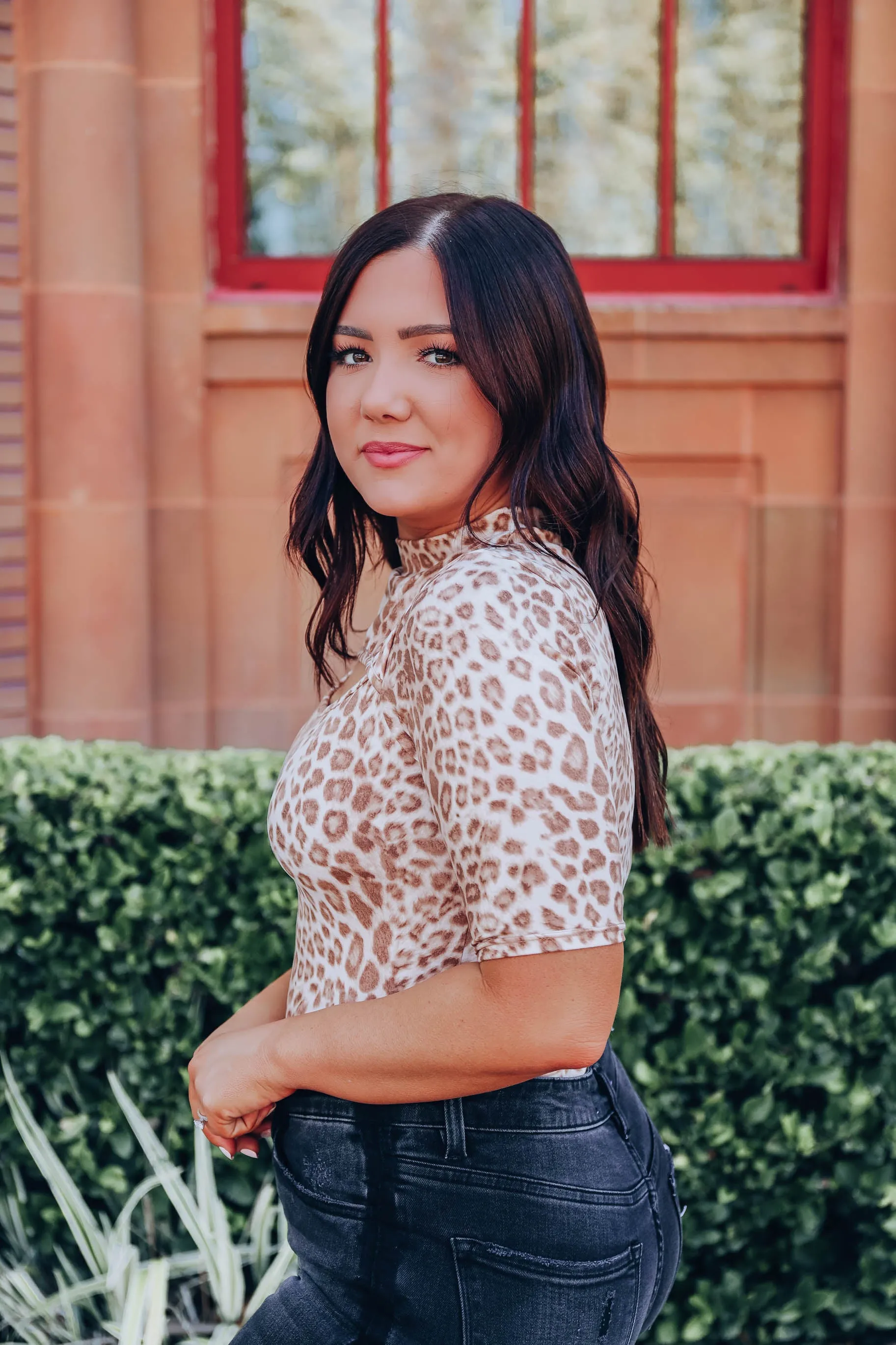 On The Prowl Cutout Bodysuit