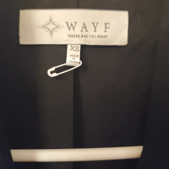 One-Button Blazer WAYF size XS