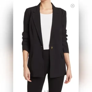 One-Button Blazer WAYF size XS