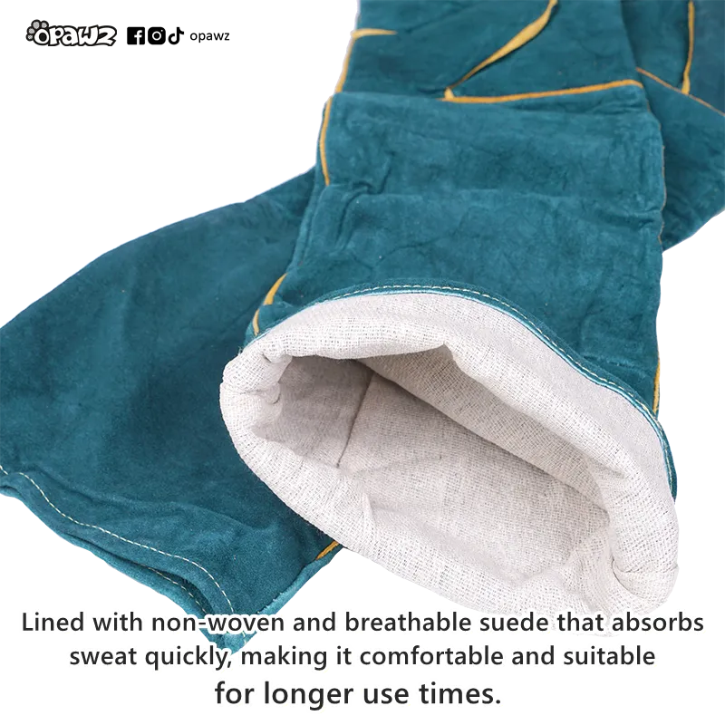 OPAWZ Professional Cat Grooming Gloves (GT26)
