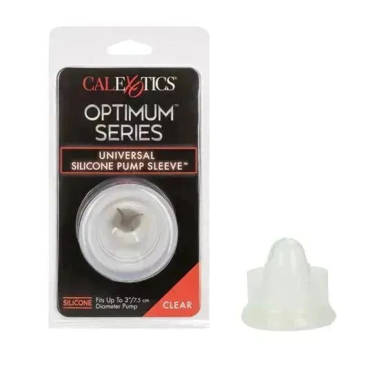 Optimum Series Universal Silicone Pump Sleeve - Clear