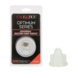 Optimum Series Universal Silicone Pump Sleeve - Clear