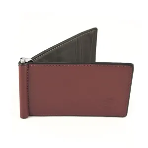 Orchill Portside Window Wallet Rich Mahogany