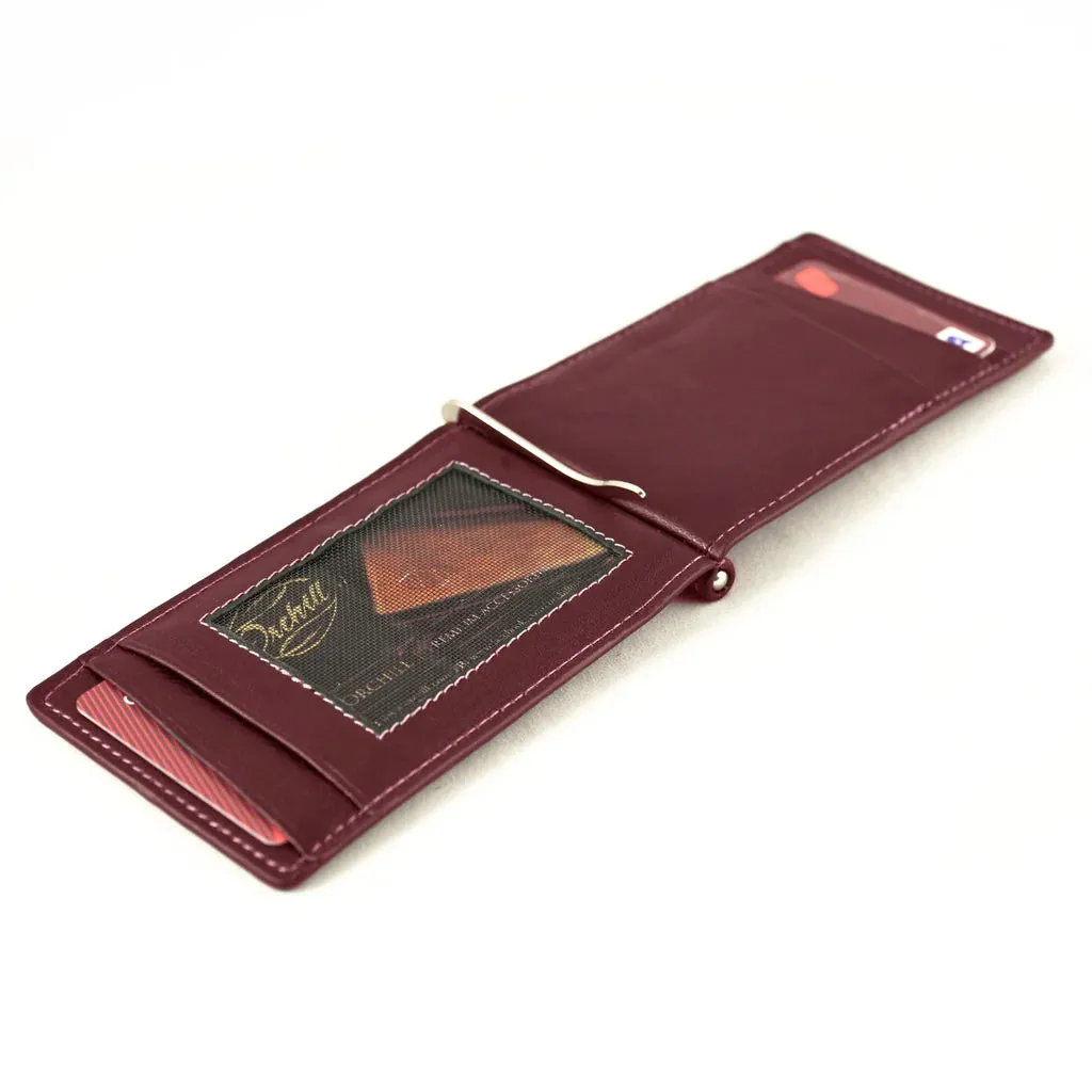 Orchill Portside Window Wallet Rich Mahogany
