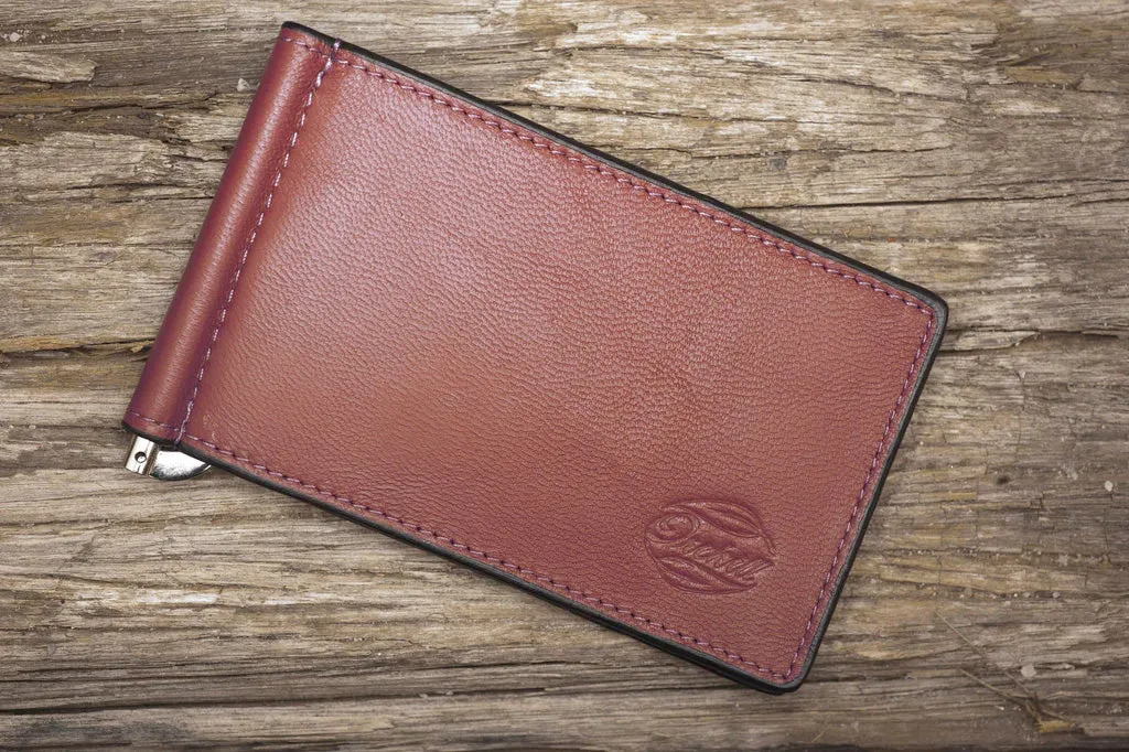 Orchill Portside Window Wallet Rich Mahogany