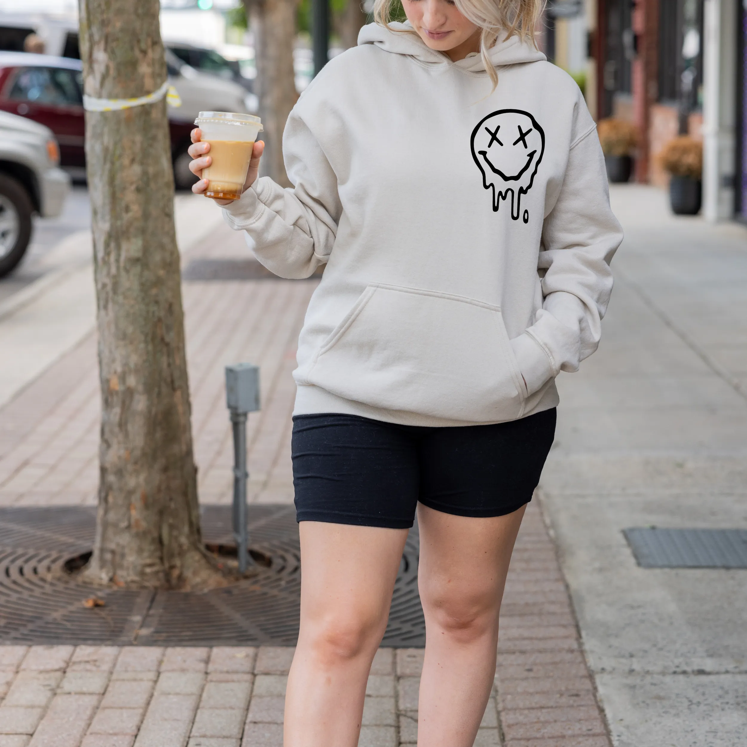 Overstimulated Mom's Club Cozy Hoodie