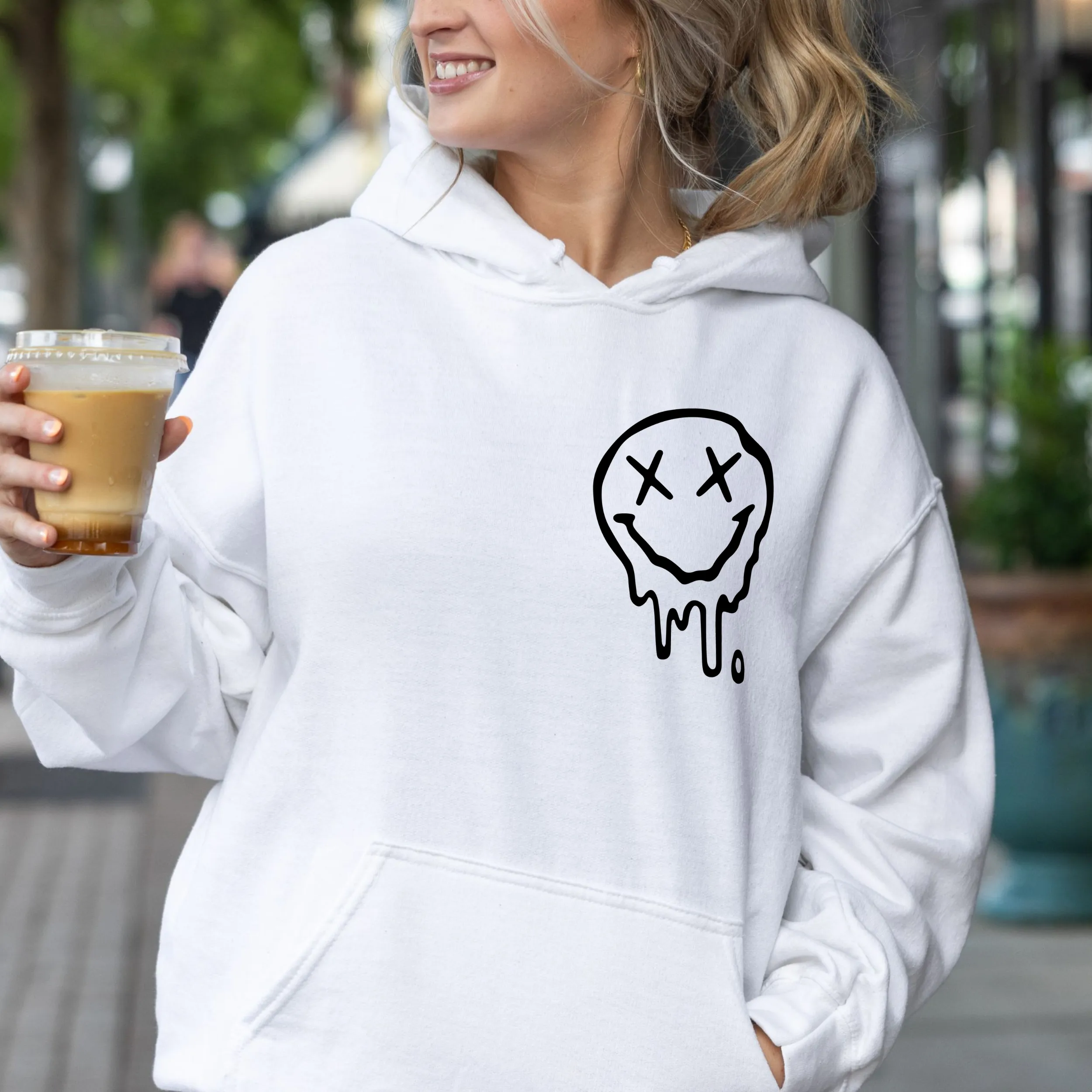 Overstimulated Mom's Club Cozy Hoodie