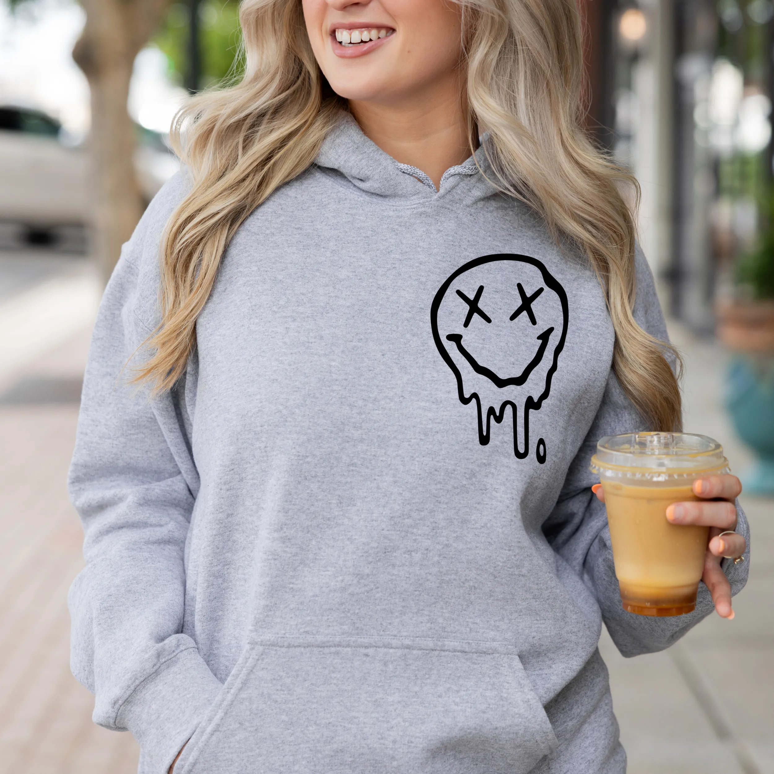 Overstimulated Mom's Club Cozy Hoodie