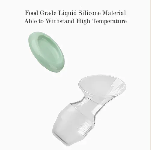 [Pack Of 2] Babycare Portable Manual Breastpump