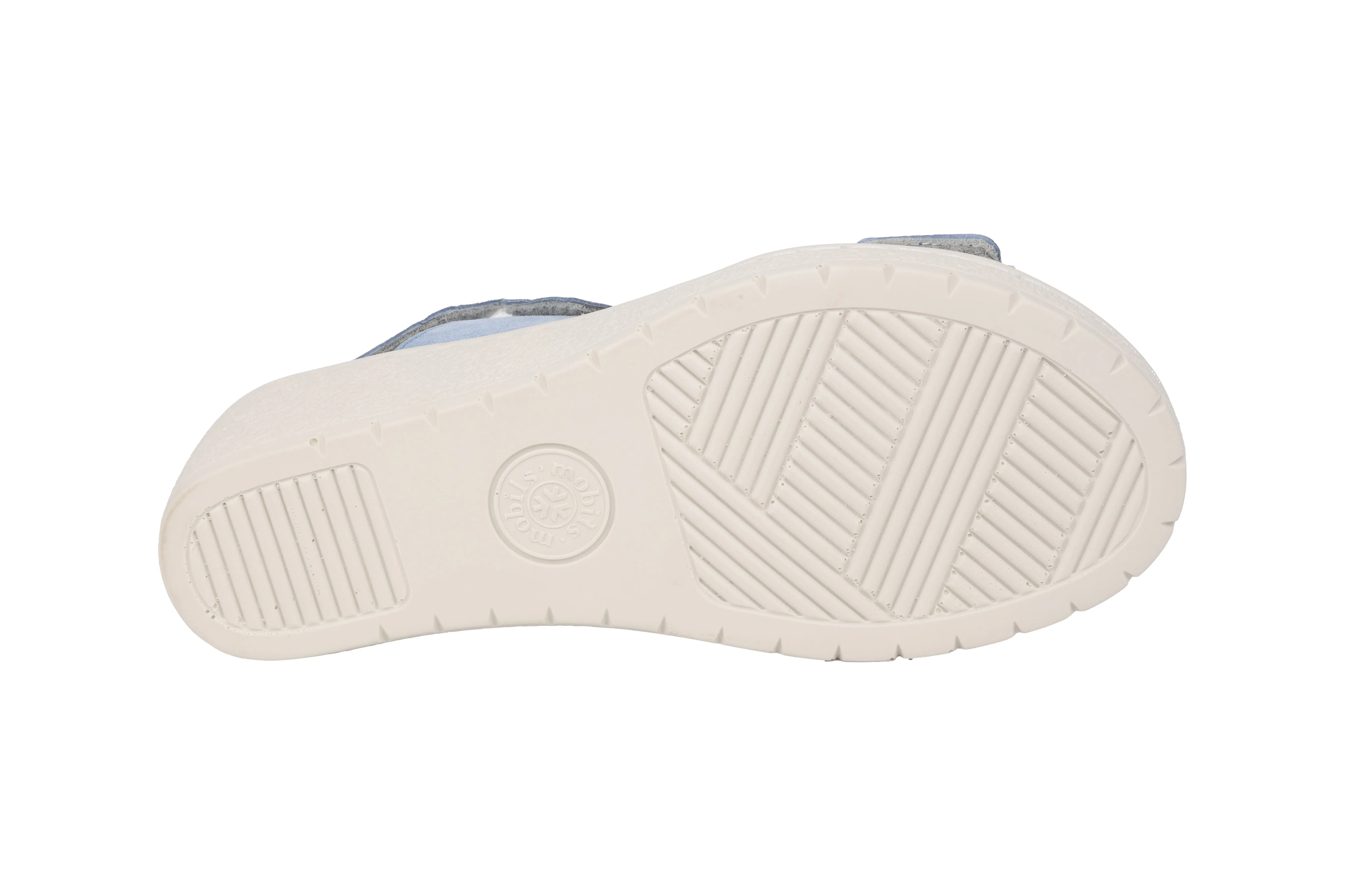 'Pam Spark' women's wide fit (H) sandal - blue