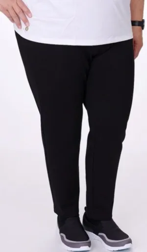Pantalon Chicory Chic Taille Plus - Noir