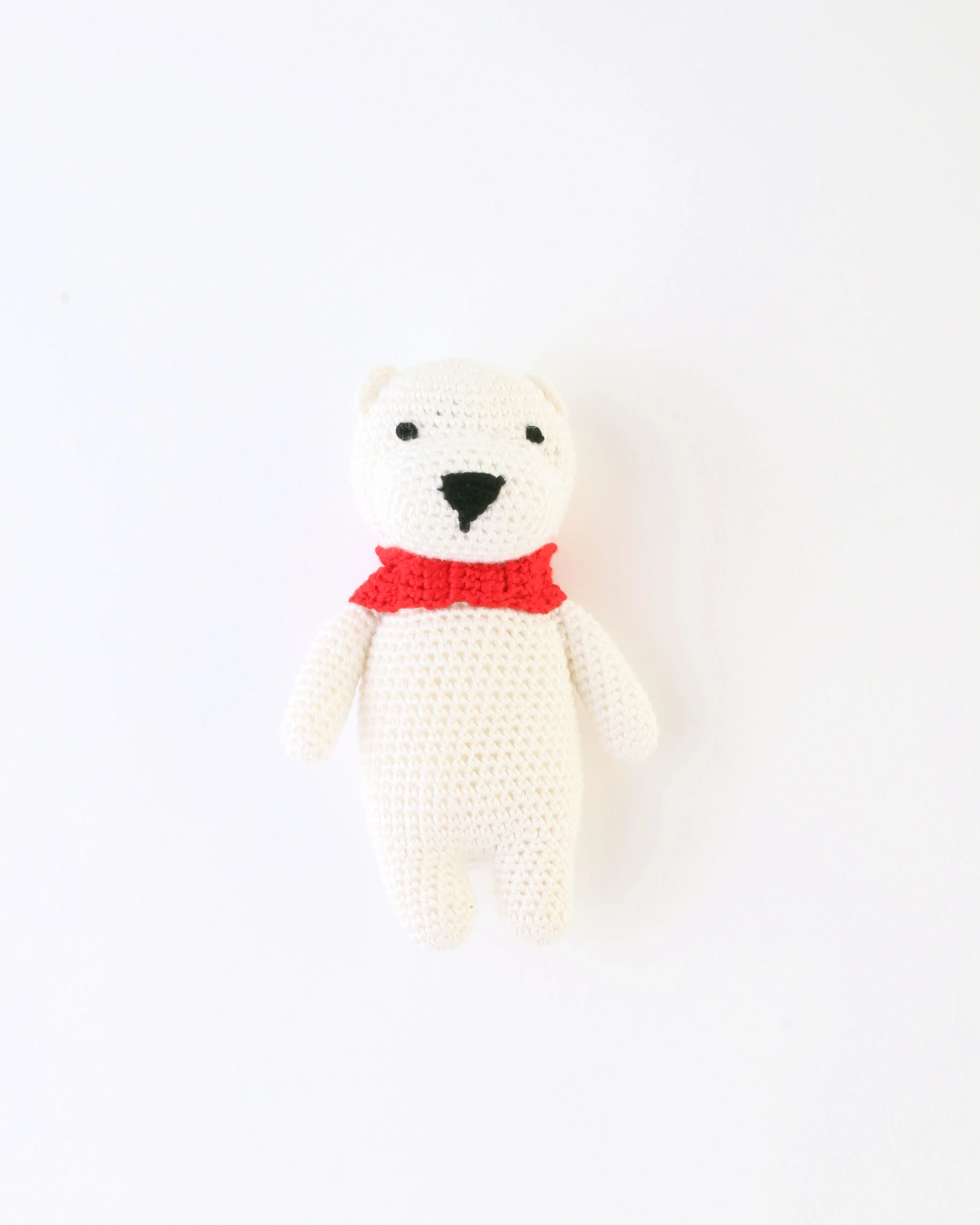 Pat the Polar Bear Doll