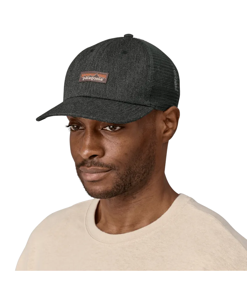 PATAGONIA TIN SHED HAT - INK BLACK
