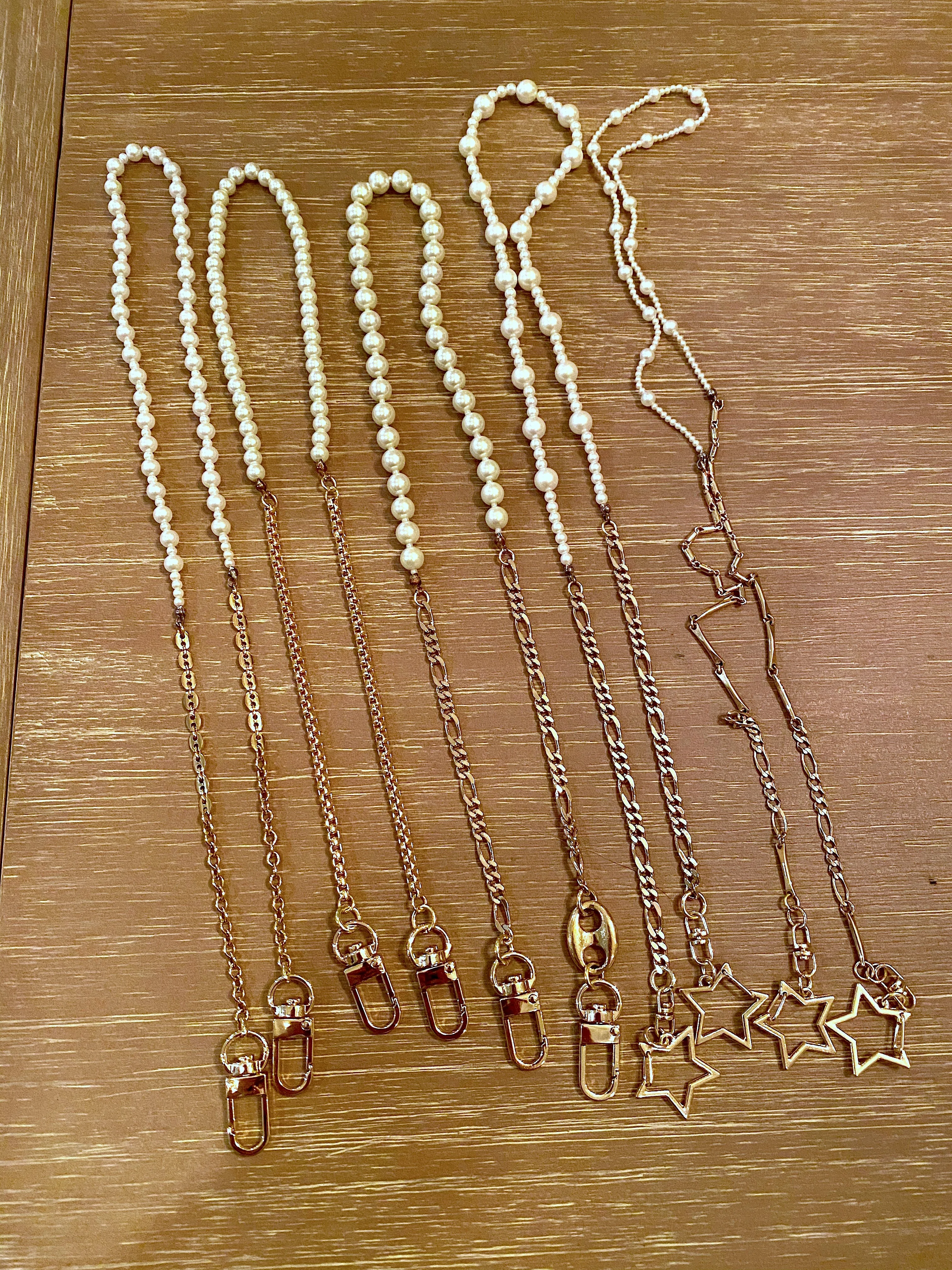 Pearl Mask Chain