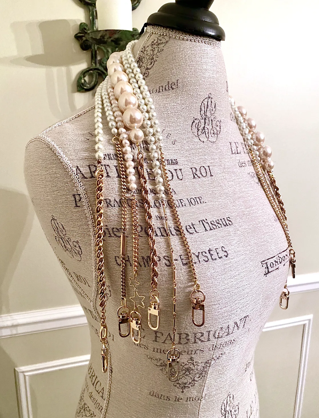 Pearl Mask Chain