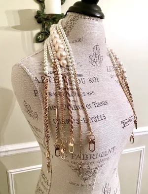 Pearl Mask Chain