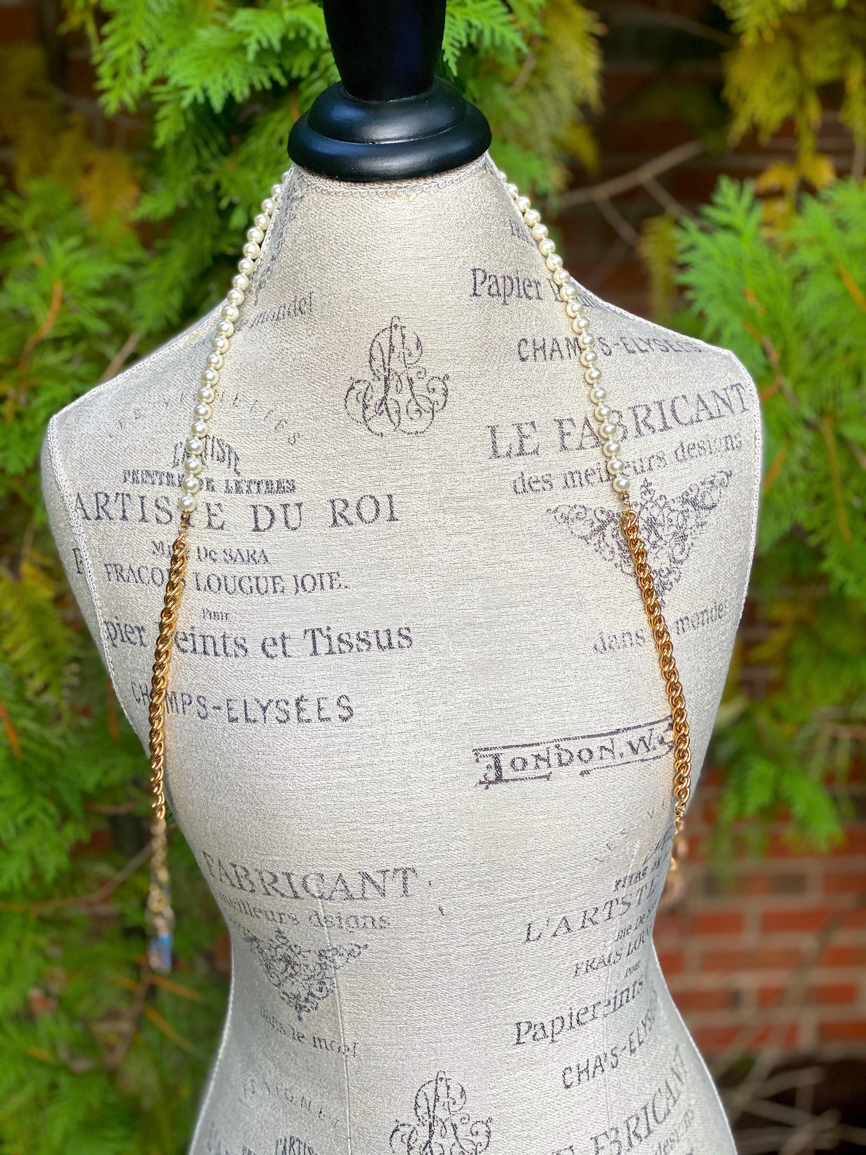 Pearl Mask Chain