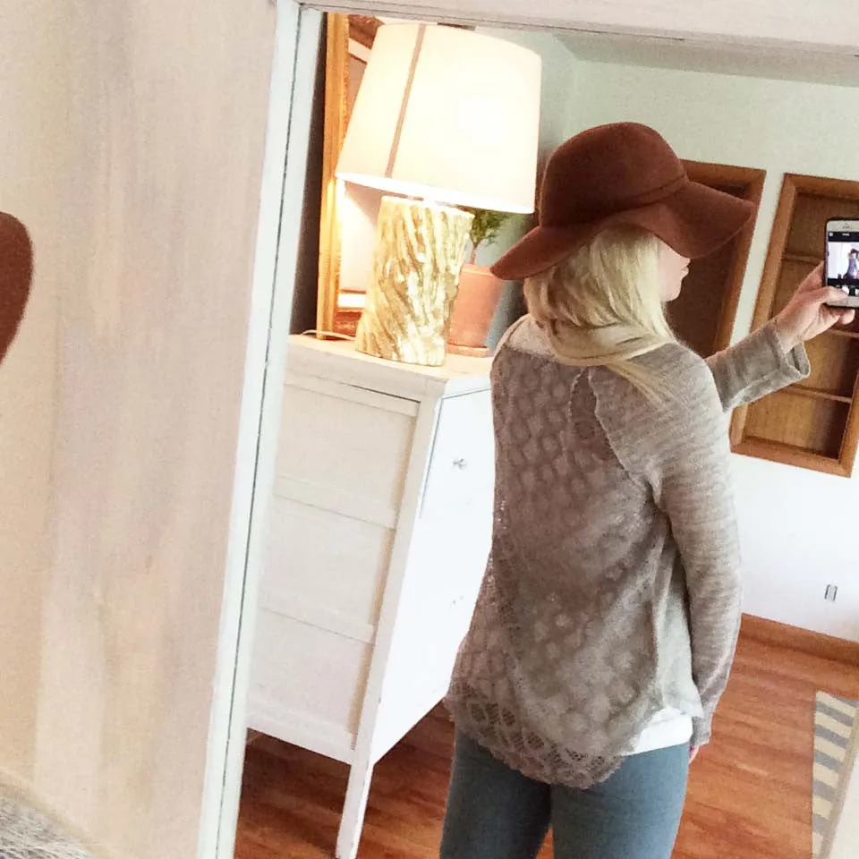 Pine Cone Stitch Sweater