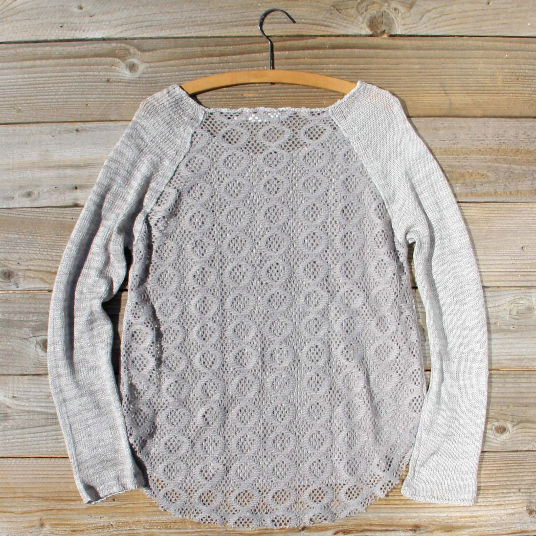 Pine Cone Stitch Sweater