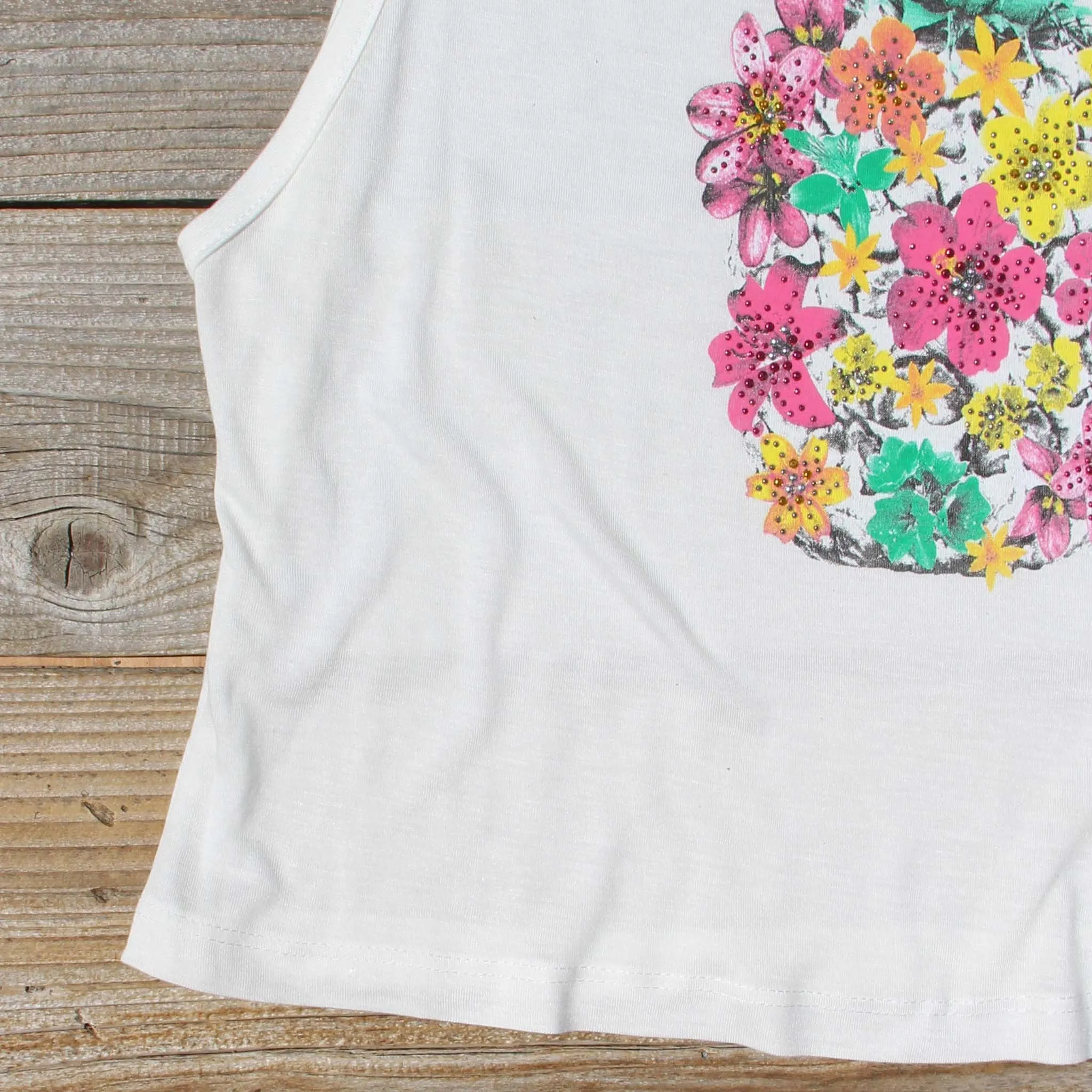 Pineapple Flower Tank