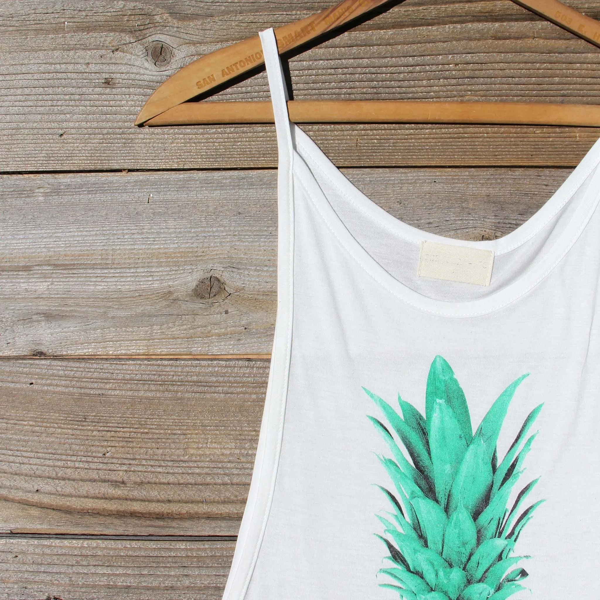 Pineapple Flower Tank