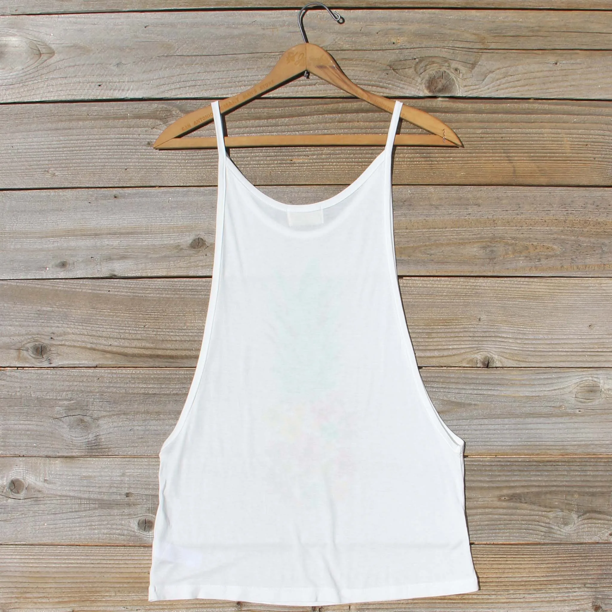 Pineapple Flower Tank