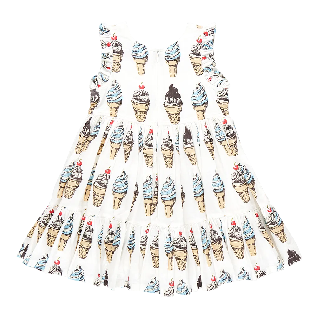 Pink Chicken Girls Kelsey Dress - Vintage Soft Serve