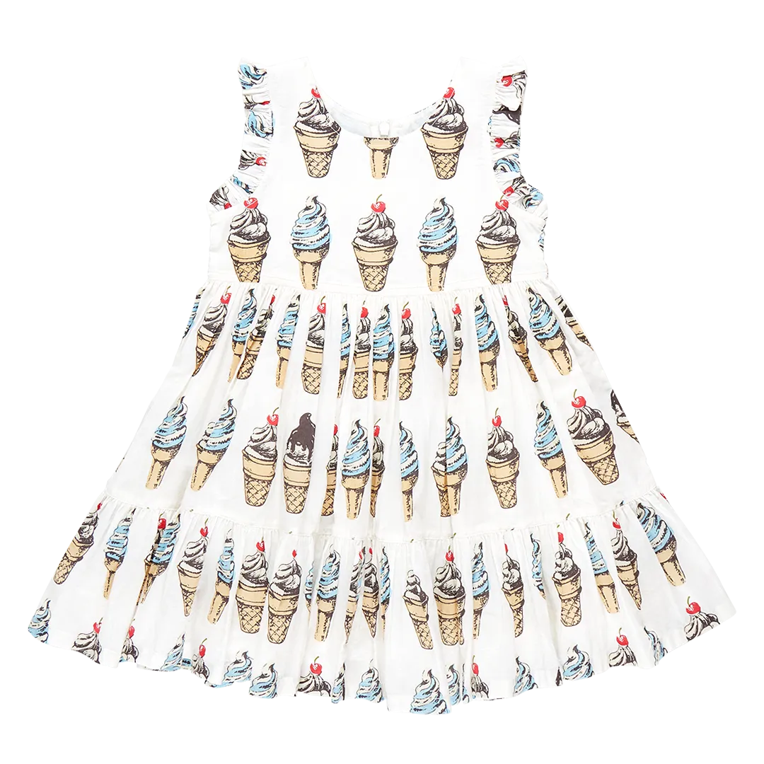Pink Chicken Girls Kelsey Dress - Vintage Soft Serve
