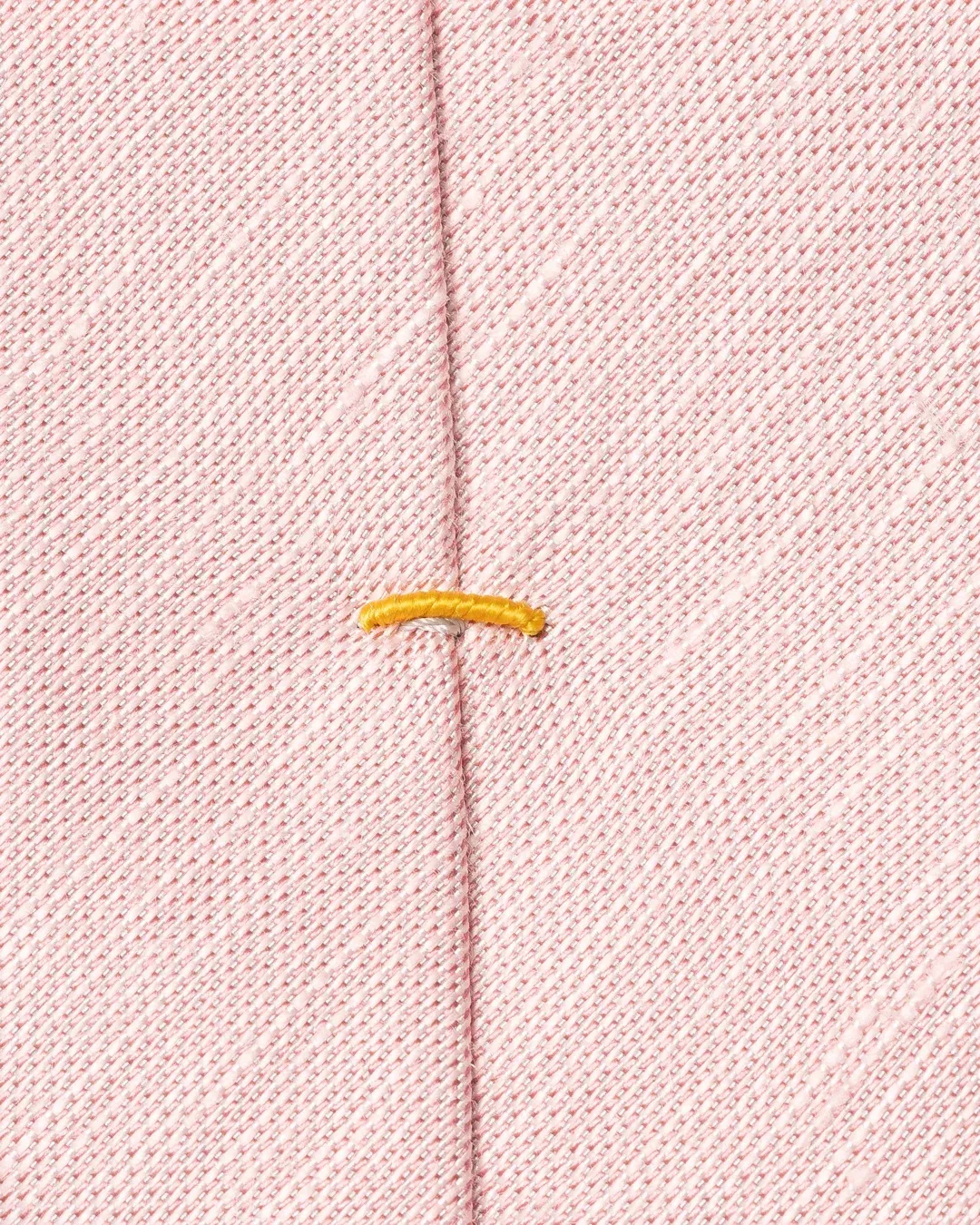 PINK WOVEN SILK LINEN TIE