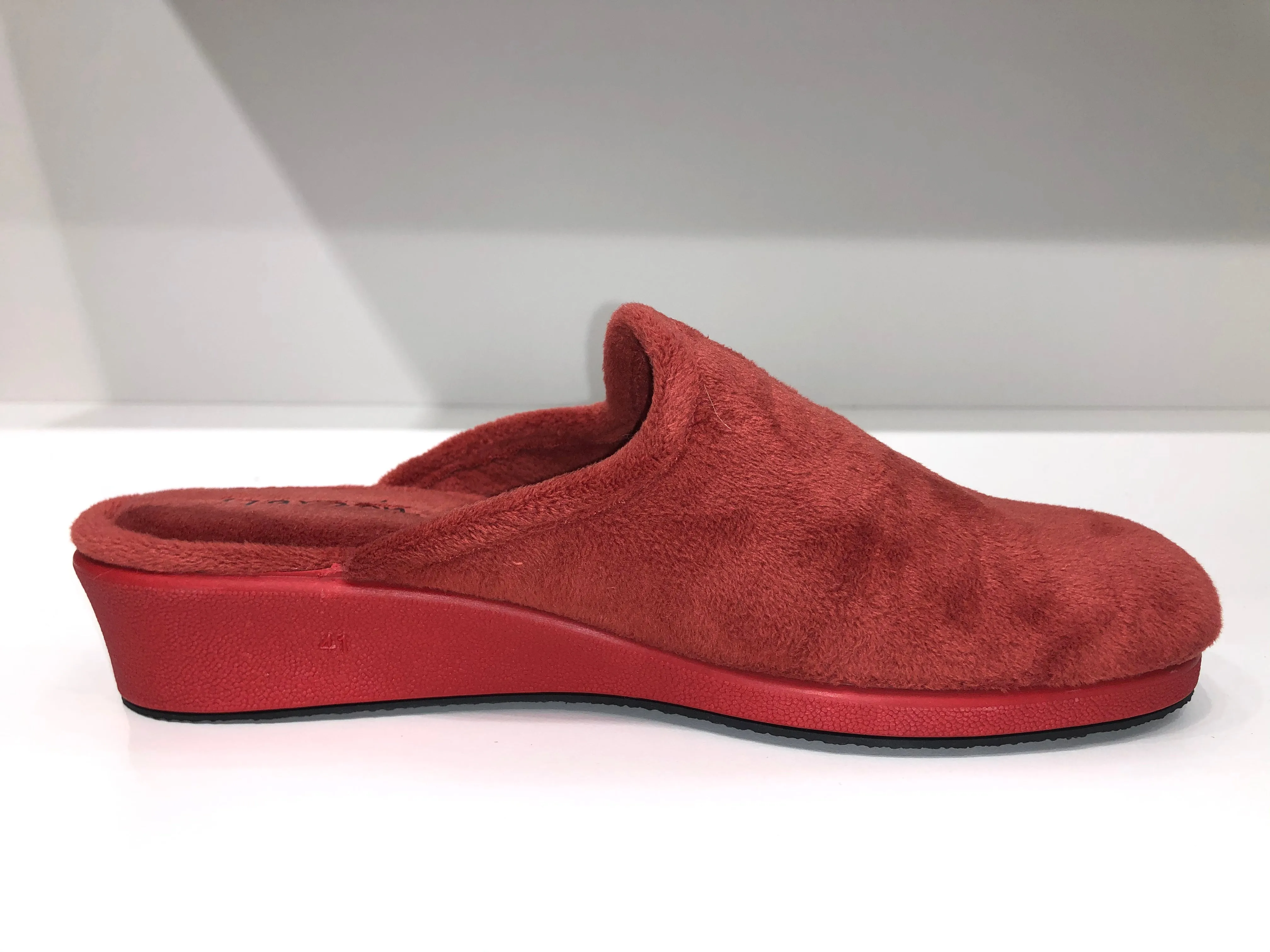 PLUSH RED HAVEN