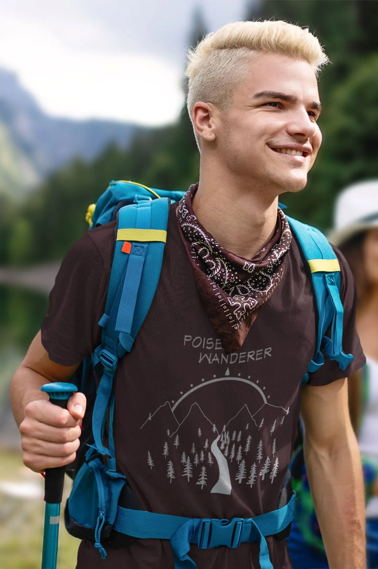 Poised Wanderer T-Shirt