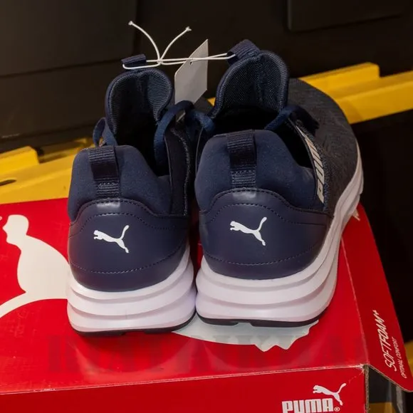 Puma Men's woven V3 Sneaker Navy
