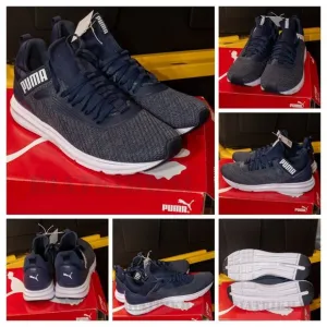 Puma Men's woven V3 Sneaker Navy