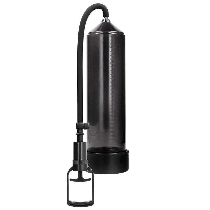 Pumped Comfort Beginner Pump - Black