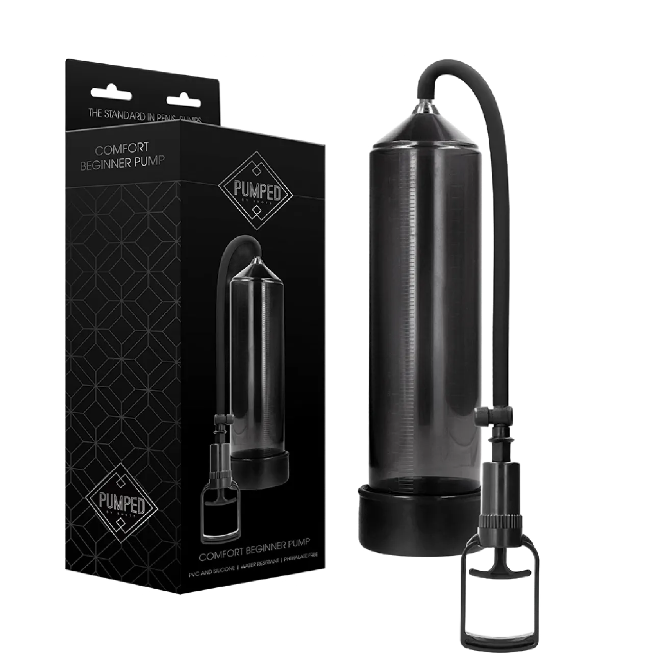 Pumped Comfort Beginner Pump - Black