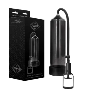 Pumped Comfort Beginner Pump - Black