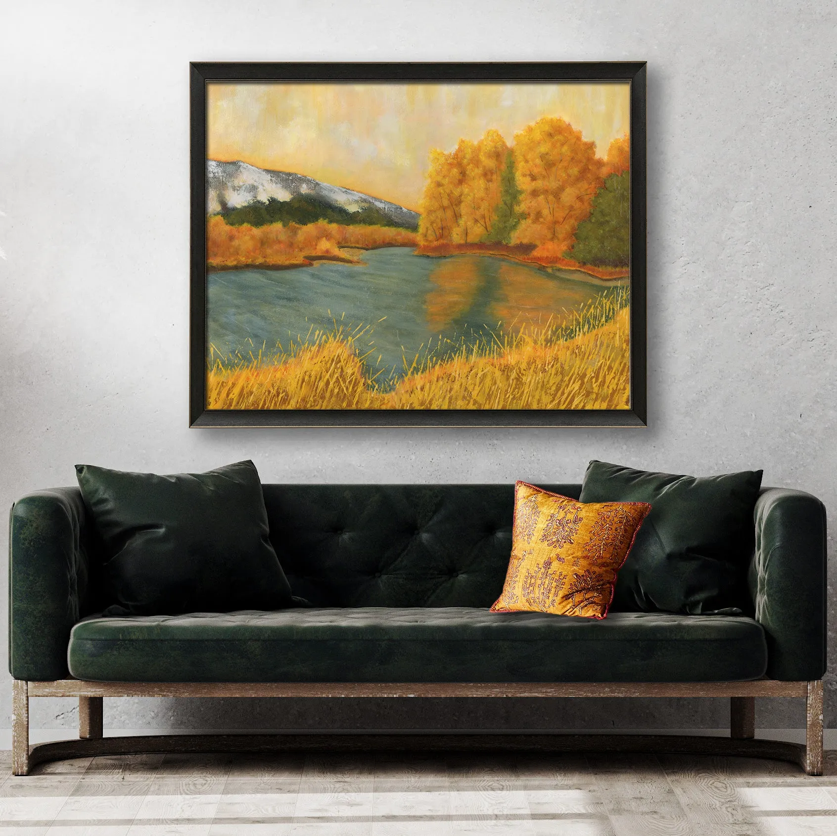 "Before Sunset" Landscape Art Print